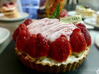 Montblanc Tart Cake