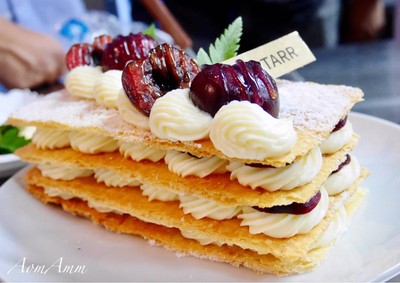 Cherry Mille-Feuille