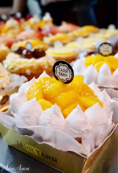 Mango Tart