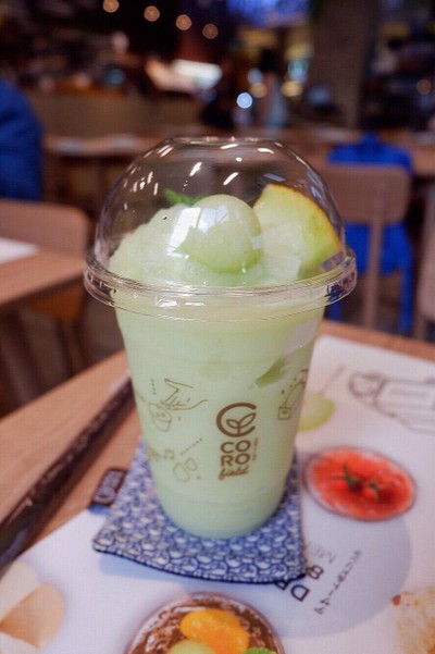 เมล่อนปั่น