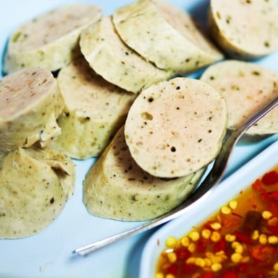 เมนูของร้าน คุณแดงก๋วยจั๊บญวน พระอาทิตย์