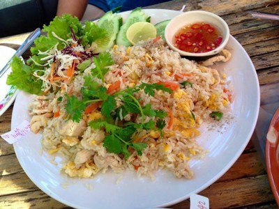 ข้าวผัดหมู