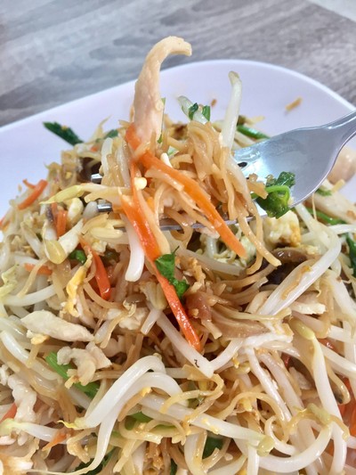 ผัดหมี่ฮ่องกง