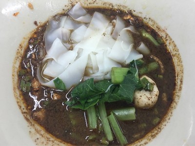 เมนูของร้าน ก๋วยเตี๋ยวเรืืออยุธยาอุดมทรัพย์พรชัย
