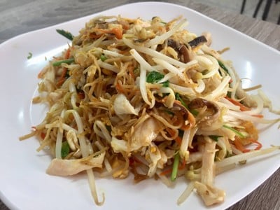 ผัดหมี่ฮ่องกง