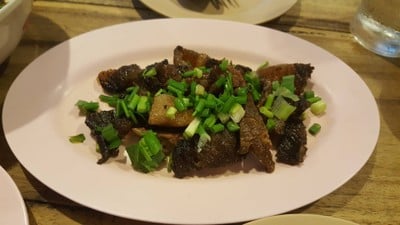 เมนูของร้าน ศิลปินลาบก้อยแอทขอนแก่น