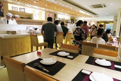 บรรยากาศ Joushitsu Sushi