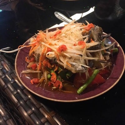 ส้มตำปูม้า