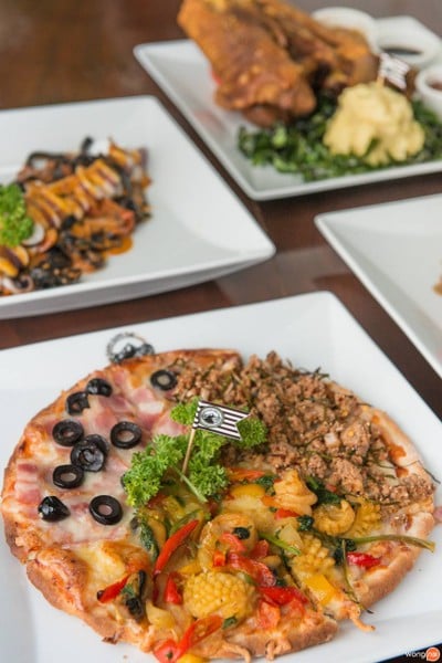 เมนูของร้าน Gano Zang Cafe' & Driptionary