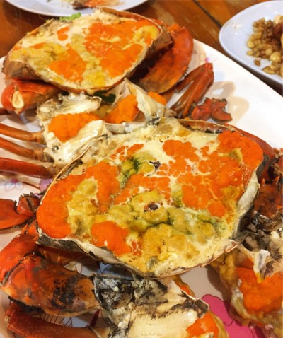 แห้วซีฟู๊ด ปูดองหัวปลาหม้อไฟ พุทธมณฑลสาย 2