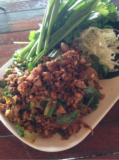 ลาบหมูเหนือ