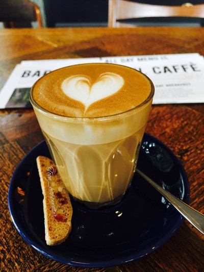HOT PICCOLO LATTE