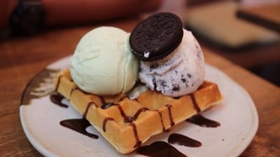 เมนูของร้าน Farm to Table Organic cafe