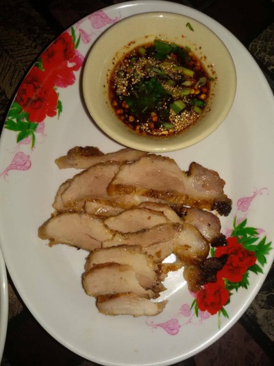 คอหมูย่าง