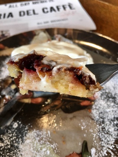 Fig Almond  Clafoutis