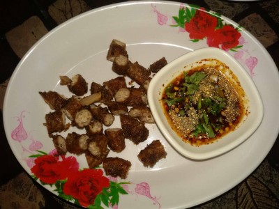 ไส้ทอด