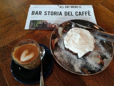 HOT PICCOLO LATTE