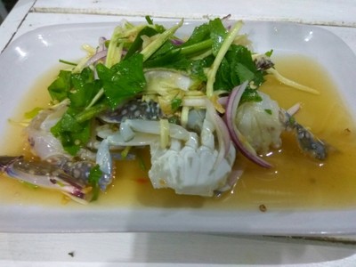 ยำปูม้า