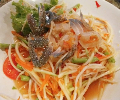 ตำปูม้า