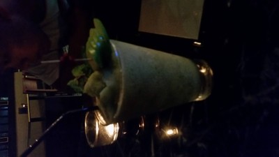 Apple and mint cooler