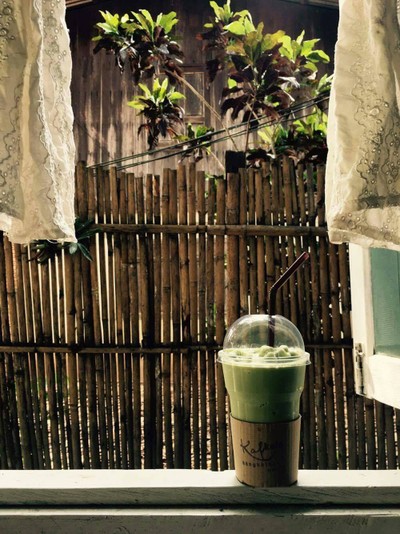 Green Tea Frappucino