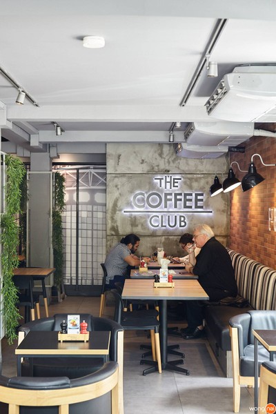 The Coffee Club (เดอะ คอฟฟี่ คลับ) Convent Rd. The Coffee Club (เดอะ คอฟฟี่ คลับ) Convent Rd.