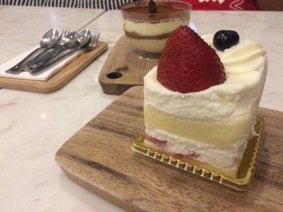 เมนูของร้าน White Day Patisserie เดอะเซอร์เคิล ราชพฤกษ์