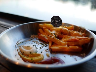 อาลมดี เบอร์เกอร์ กาแฟ สปาเกตตี้ บางกรวย-ราชพฤกษ์