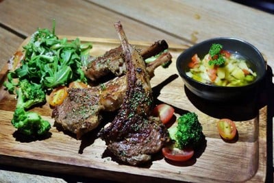 เมนูของร้าน Mojjo Rooftop Lounge Bar