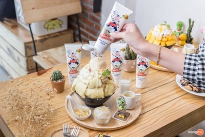 Yenjai cafe หัวหิน ถนนแนบเคหาสน์