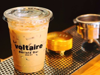 Voltaire Barista Bar ถนนเทิดพระเกียรติ Voltaire Barista Bar ถนนเทิดพระเกียรติ