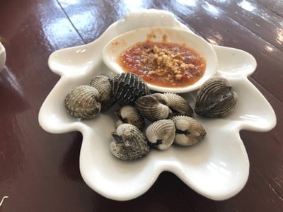 อาหารทะเล (The Cockle seafood)