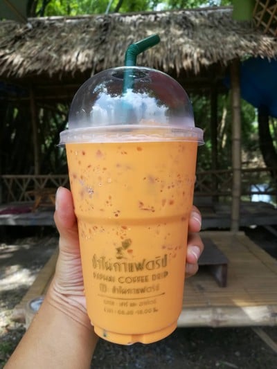 เมนูของร้าน ป่าไผ่กาแฟดริป