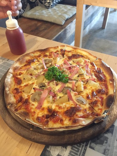 Fine House Western Cuisine กลางเมืองขอนเเก่น
