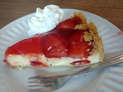 ชีสเค้กสตรอเบอร์รี่