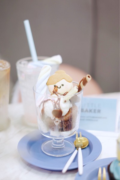 เมนูของร้าน Little Baker Cafe and Studio จอมพล