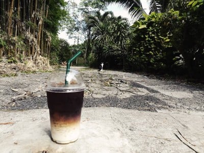 เมนูของร้าน ป่าไผ่กาแฟดริป