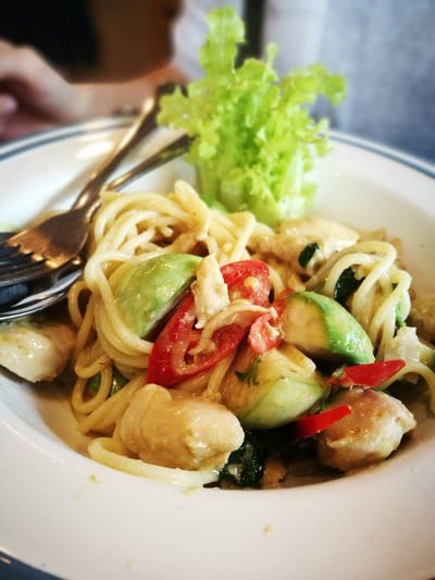เมนูของร้าน บ้านท่าเตียน คาเฟ่