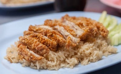 เมนูของร้าน เจริญชัย ไก่ตอน สูตรไหหลำ ประชาชื่น26