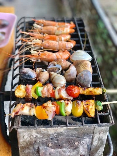 พิงค์ลานนา ซีฟู๊ด & หมูกะทะ บ้านดู่