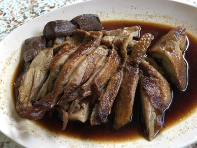 เป็ดพะโล้ จานเล็ก 60 บาท