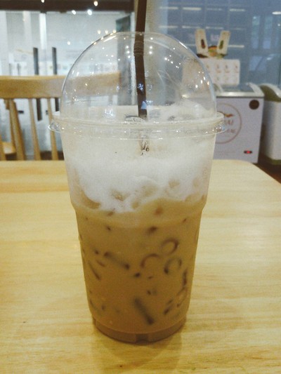 คาปูชิโน่เย็น