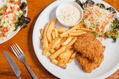 เมนูของร้าน The Rock Bar & Restaurant เกาะพะงัน