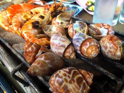 พิงค์ลานนา ซีฟู๊ด & หมูกะทะ บ้านดู่