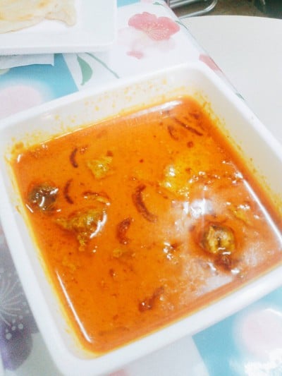 เมนูของร้าน การิม โรตี มะตะบะ ถนนพระอาทิตย์