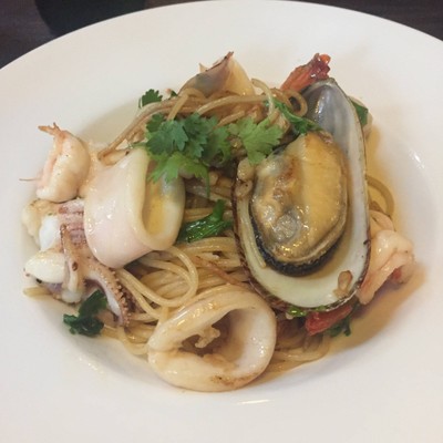 สปาเกตตีผัดเนย