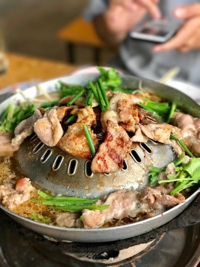 พิงค์ลานนา ซีฟู๊ด & หมูกะทะ บ้านดู่