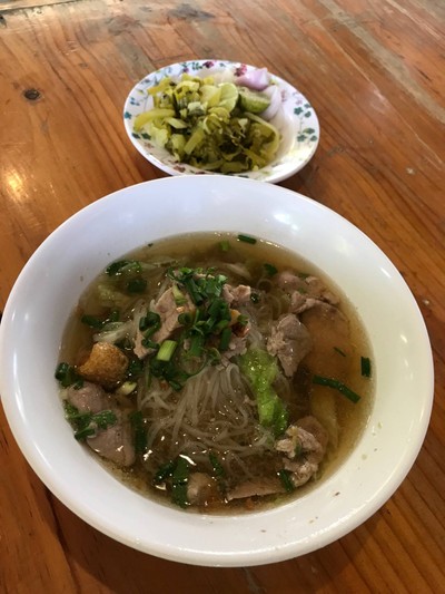 ก๋วยเตี๋ยวหมูหมัก