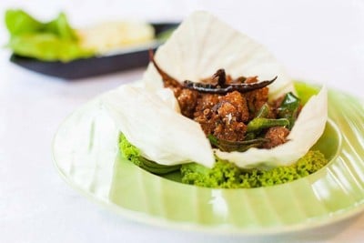 เมนูของร้าน การ์เด้น คิทเช่น (Garden Kitchen) -