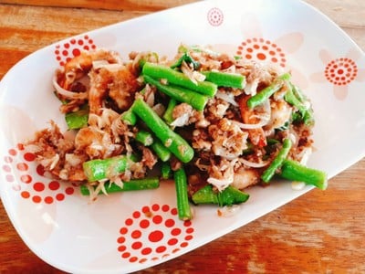เมนูของร้าน จิตรโภชนา
